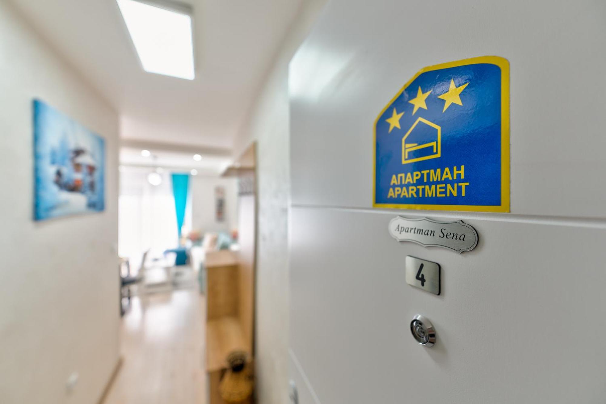 Apartman Sena 즐라티보 외부 사진